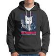 Purrinator Badass Cat Purrgment Day Funny Cat Movie Lovers Hoodie