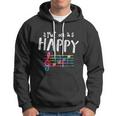 Put On A Happy Face Music Notes Funny Teacher Tshirt Hoodie