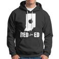 Red For Ed Indiana Teachers Apple Hoodie