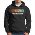 Retirement Periodic Table Retired Teacher Periodic Table Elements Graphic Design Printed Casual Daily Basic Hoodie
