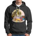 Retro Beach Bum Hippie Van Hoodie