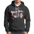 Retro Style Party In The Usa 4Th Of July Baseball Hot Dog V2 Hoodie