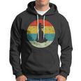 Retro Vintage Viloinist Hoodie