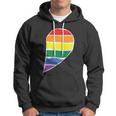 Right Half Of Heart Lgbt Gay Pride Lesbian Bisexual Ally Quote Hoodie