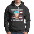 Running The Country Is Like Riding A Bike Biden Hoodie