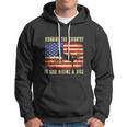 Running The Country Is Like Riding A Bike Joe Biden Funny Meme Hoodie