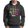 Sassy And Fabulous At 62 Years Old 62Nd Birthday Shoe Lip Hoodie