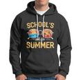 Schools Out For Summer Funny Happy Last Day Of School Gift Hoodie