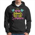 Schools Out For Summer Teacher Cool Retro Vintage Last Day Hoodie