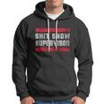 Shit Show Supervisor Sarcastic Distressed V2 Hoodie