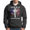 Stand For The Flag Kneel For The Cross Usa Eagle Tshirt Hoodie