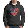 Stars Stripes 4Th Of July American Flag Patriotic Hoodie