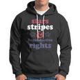 Stars Stripes Reproductive Rights Patriotic 4Th Of July Fireworks Hoodie