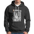 Statue Of Liberty Funny 4Th Of July American Flag Hoodie