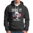 Suck It England Funny 4Th Of July George Washington Hoodie