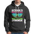 Summer Break 2022 Retro Summer Break Schools Out For Summer Cool Gift Hoodie