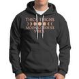 Tarot Card Aesthetic Witchy Celestial Stay Wild Moon Child Hoodie