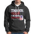 Thank You For Your Service Veterans Day Hoodie