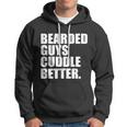 The Bearded Guys Cuddle Better Funny Beard Tshirt Hoodie