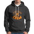 The Boo Crew Funny Halloween Quote Hoodie