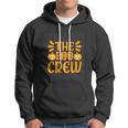 The Boo Crew Funny Halloween Quote Hoodie