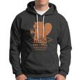 The Hairy Beaver Bar Tshirt Hoodie