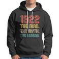 The Man The Myth The Legend 1922 100Th Birthday Hoodie