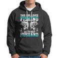 This Girl Loves Fishing With Her Hasband Hoodie