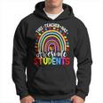 This Teacher Has Awesome Students Rainbow Autism Awareness Hoodie