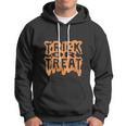 Trick Or Treat Halloween Quote Hoodie