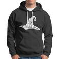 Trick Or Treat Witch Hat Funny Halloween Quote Hoodie