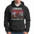 Trucker Trucker Support I Stand With Truckers Freedom Convoy _ Hoodie