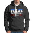 Trump Take America Back 2024 Election Logo Hoodie