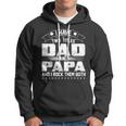 Two Titles Dad And Papa Tshirt Hoodie