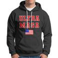 Ultra Maga Varsity Usa United States Flag Logo Tshirt Hoodie