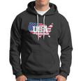 United States Of America 4Th Of July American Flag Hoodie
