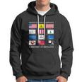 United States Of America History Flags Of Defiance Hoodie
