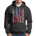 Usa Flag Fathers Day Dad The Legend Husband Dad Grandpa Hoodie