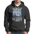 Uss Nassau Lha 4 Sunset Hoodie