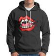 Vampire Mouth With The Most Attractive Vampire Design Hoodie