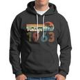 Vintage 1963 Made In 1963 59Rd Birthday Gift 59 Year Old Hoodie