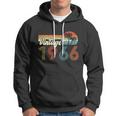 Vintage 1966 Made In 1966 56Th Birthday Gift 56 Year Old Hoodie