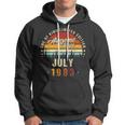Vintage 39Th Birthday Awesome Since July 1983 Epic Legend Hoodie