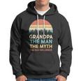 Vintage Grandpa Man Myth The Bad Influence Tshirt Hoodie