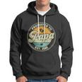 Vintage Promoted To Papa 2022 For New Papa First Time Retro Hoodie