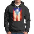 Vintage Puerto Rico Flag V2 Hoodie