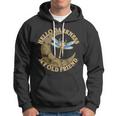 Vintage Steampunk Dragonfly Moon Hello Darkness My Old Friend Hoodie