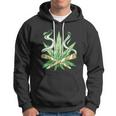 Weed Joint Cross Hoodie