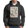 Weed King Poker Card Hoodie