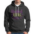 Wicked Little Cutie Halloween Quote V4 Hoodie